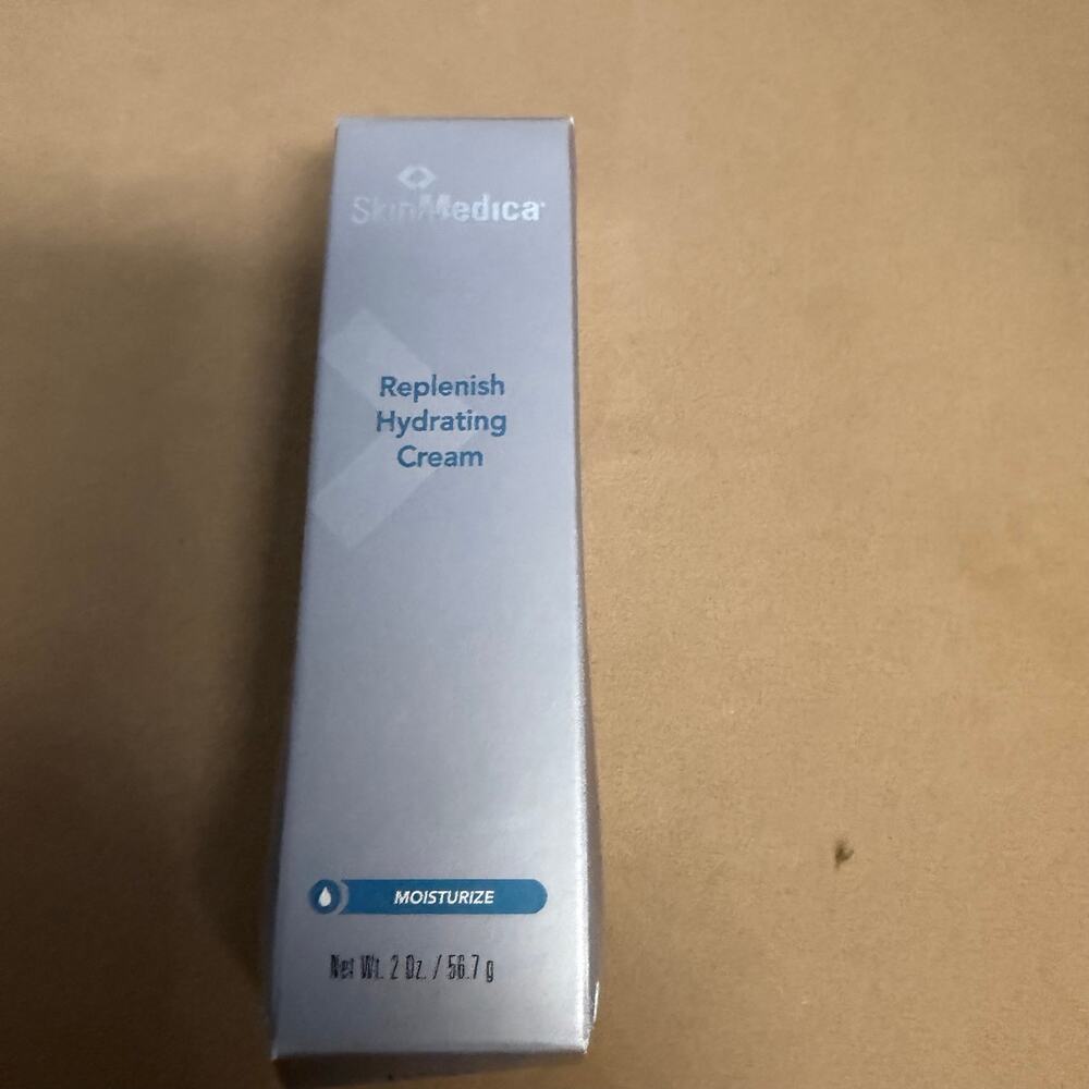 SkinMedica replenishing Hydrating Cream -Moisturize 2oz New